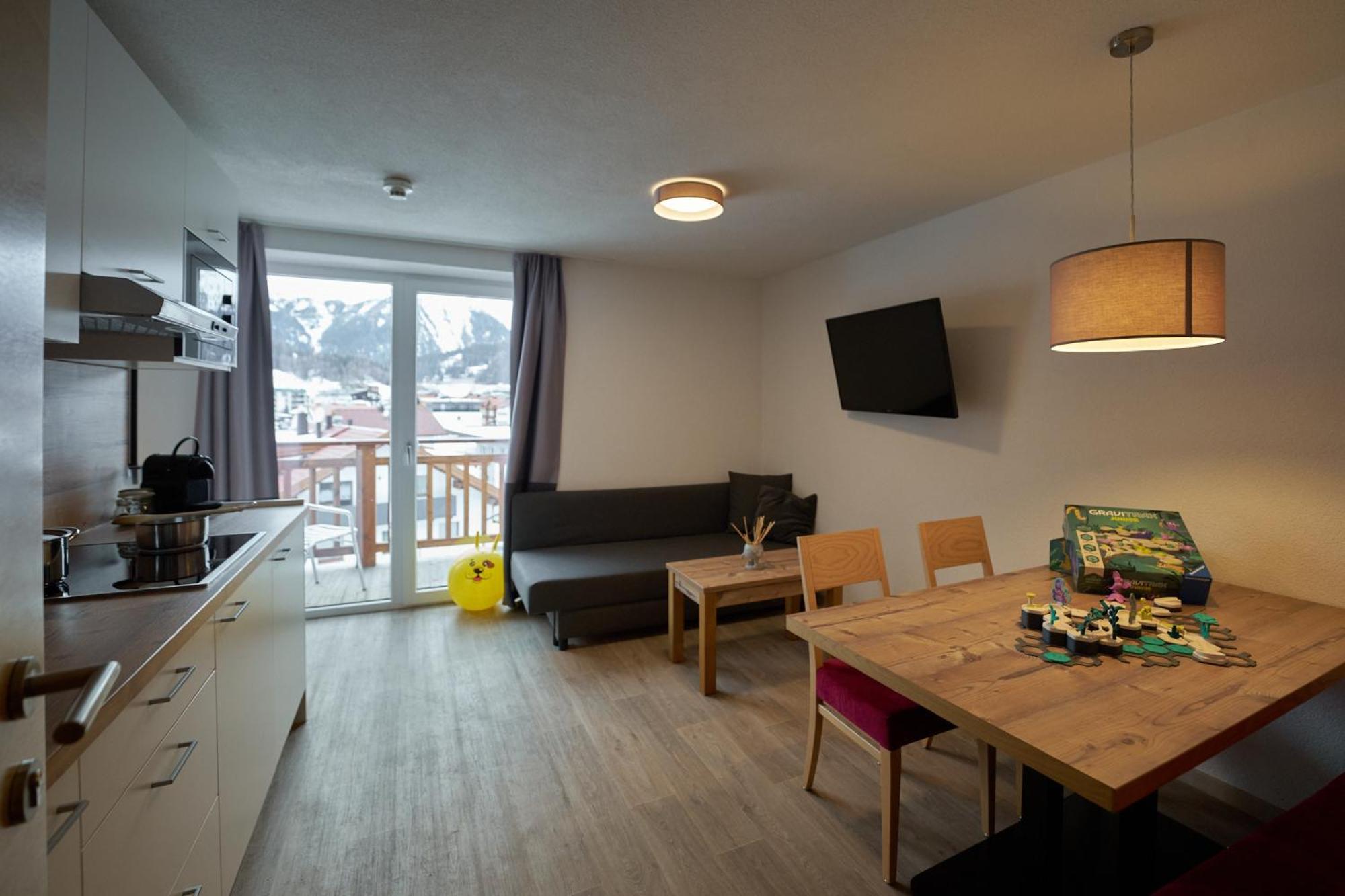 Collina Hotel Garni 瑙德斯 外观 照片